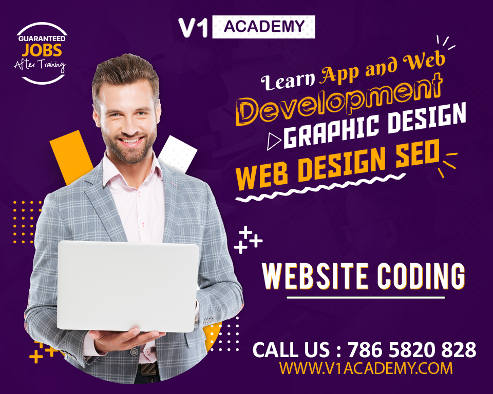 Learn mobile app development graphic design v1 academy